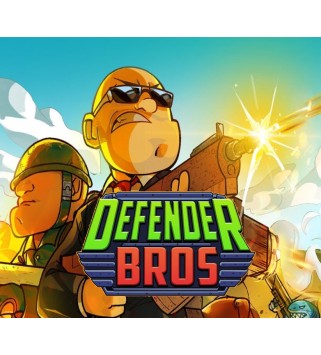 Defender Bros Steam Key GLOBAL